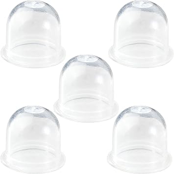Primer Bulb Compatible with 188-12-1 Chainsaw Trimmer Brushcutter Blower Homelite Echo 41331212700 42261212700 Ryobi Poulan 530035361 Zama 0057030 Shindaiwa 22583400 Pack of 5