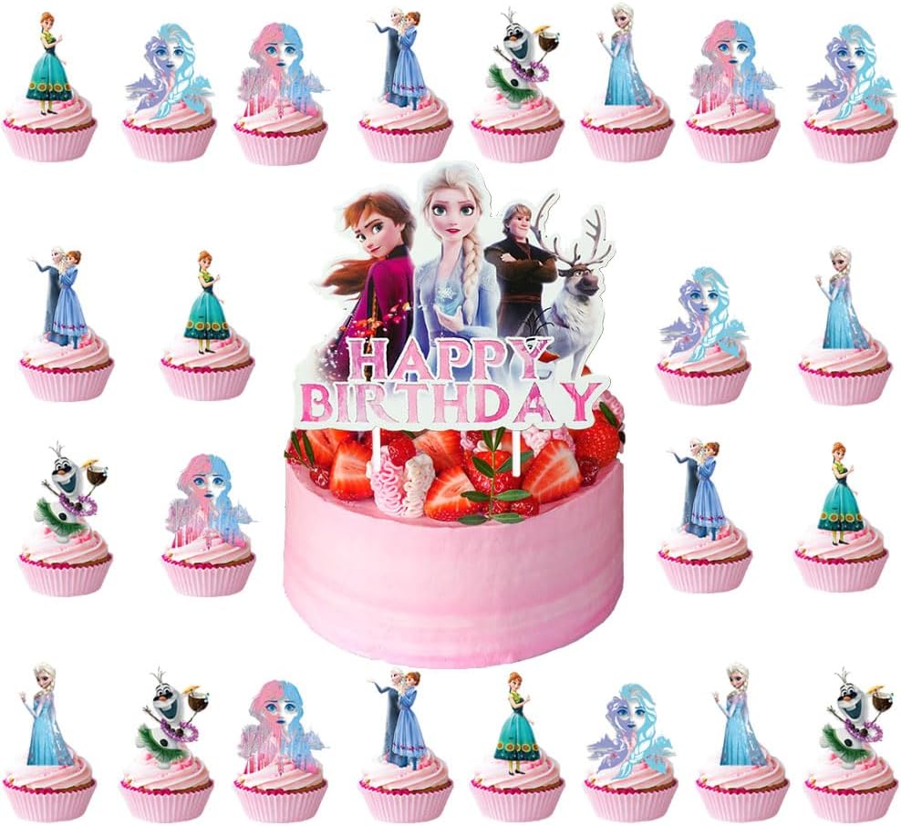 Gâteau Toppers Pour Enfants, Décoration De Gâteaux À L'École, Cupcake