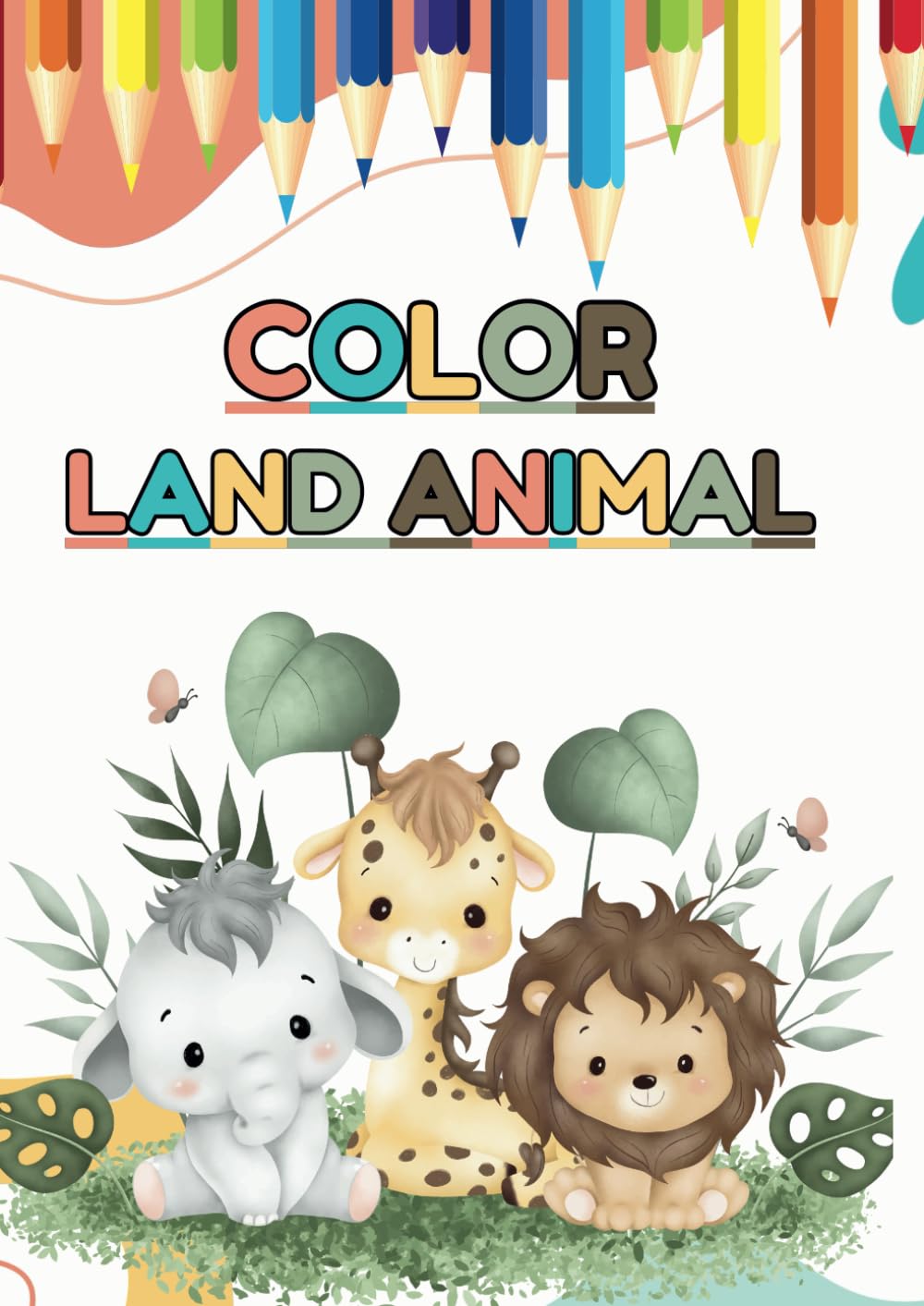 Color Land Animal