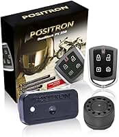 Alarme Para Motos Universal Positron Duoblock Px G8 350 Com Presença, Px G8 350 12874000