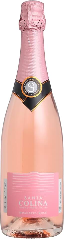 Nova Aliança Espumante Moscatel Rosé Santa Colina 750ml