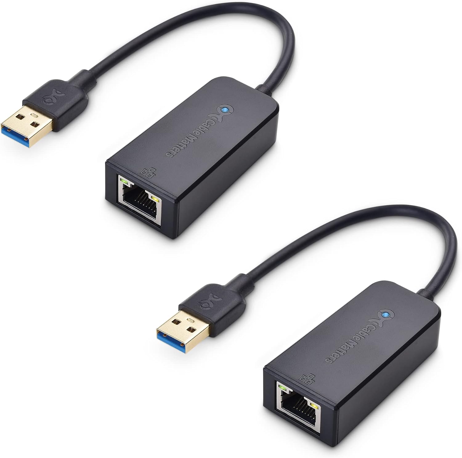 Cable Matters 2Pack Plug & Play USB to Adapter
