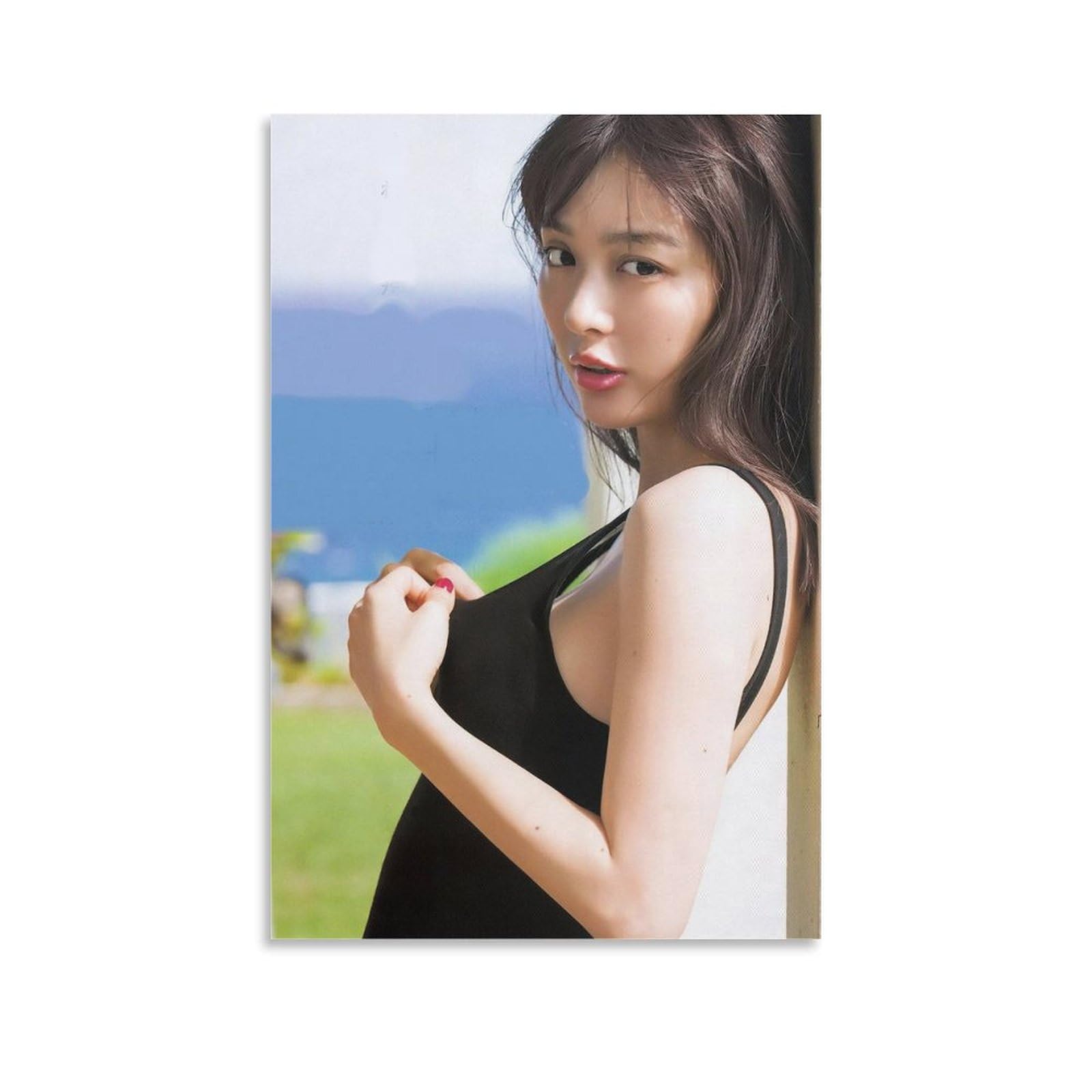 Amazon.co.jp: 内田理央女優のセクシーアート写真ポスター 1 オフィス