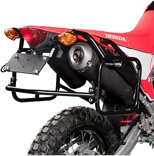 Tusk Fender Eliminator Kit without Turn Signals Compatible with Honda CRF300L 2021-2024/CRF300L Rally 2021-2024/CRF300LS 2023-2024