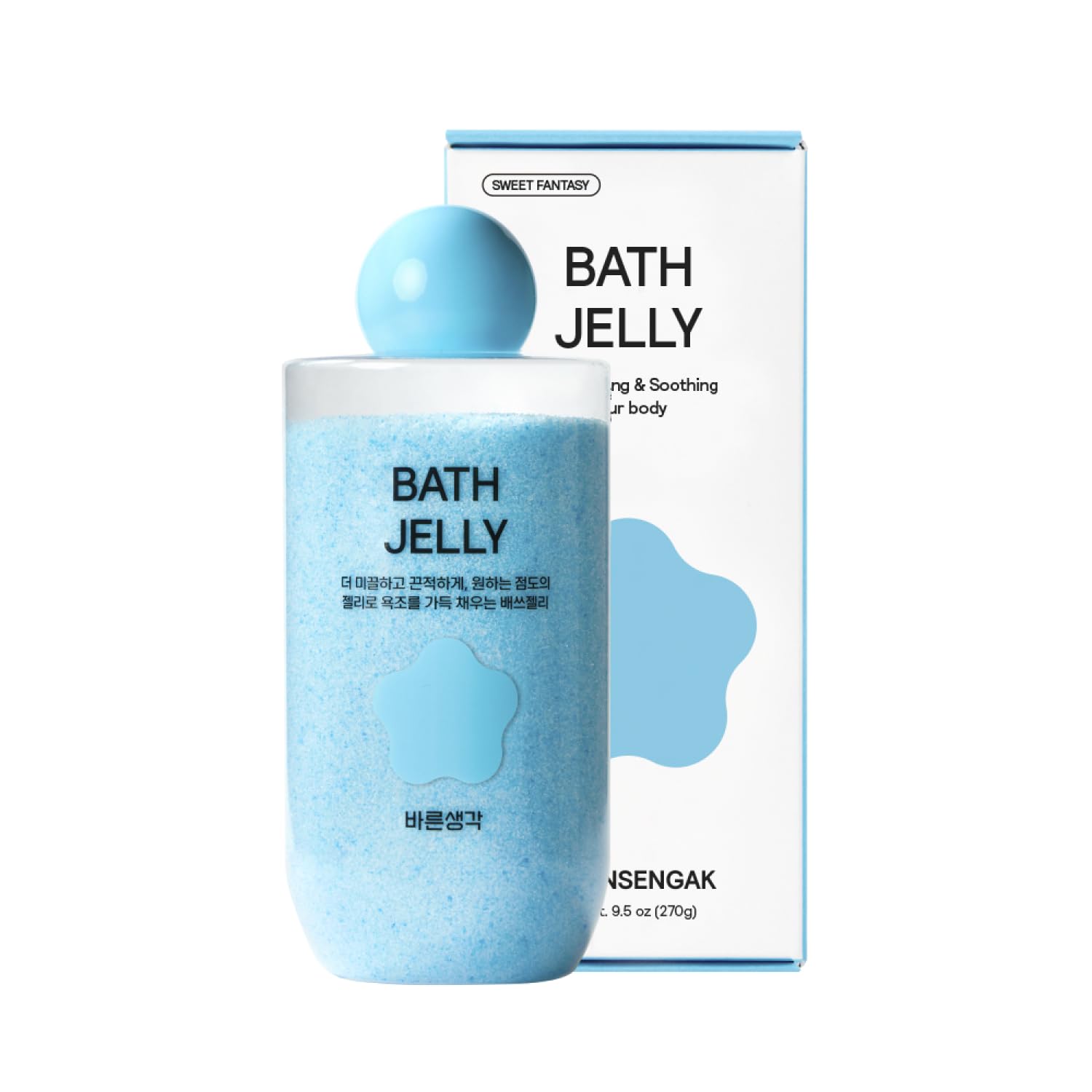 BRSG Bath Jelly Sweet Fantasy Scent 9.5oz 270g