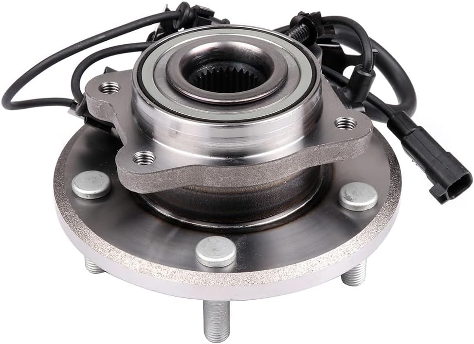 SCITOO 1 x Rear Left Wheel Bearing and Hub Assembly 2009-2018 For Dodge Journey,W/ABS 5-Lug 512478 2.4L 3.5L 3.6L