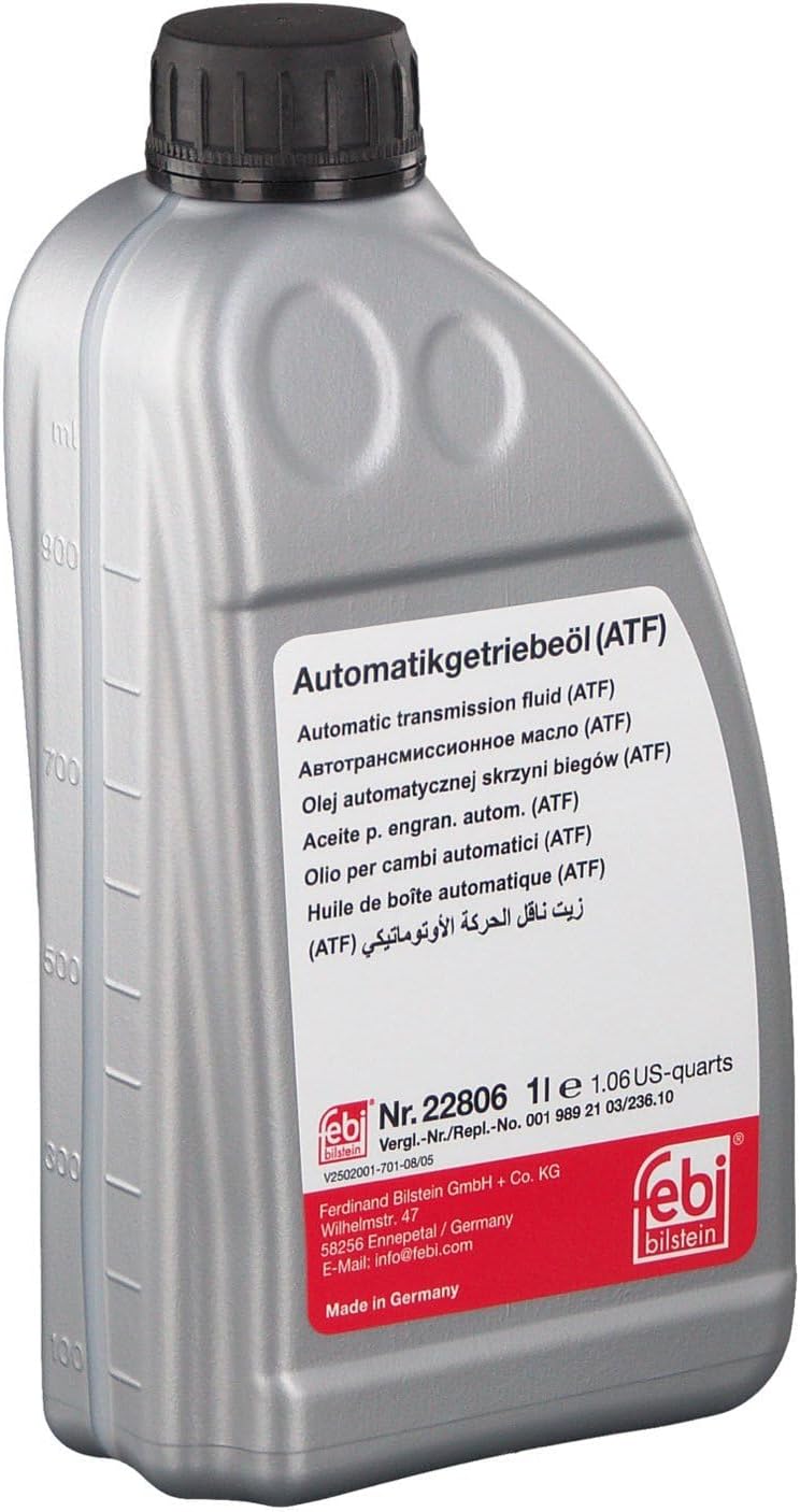 Part Synergy Replacement for Dexron III (G)/Mercon V Automatic Transmission Fluid, 1 Liter for Acura CL 1997-1999, 2001-2003 Direct Fits OE