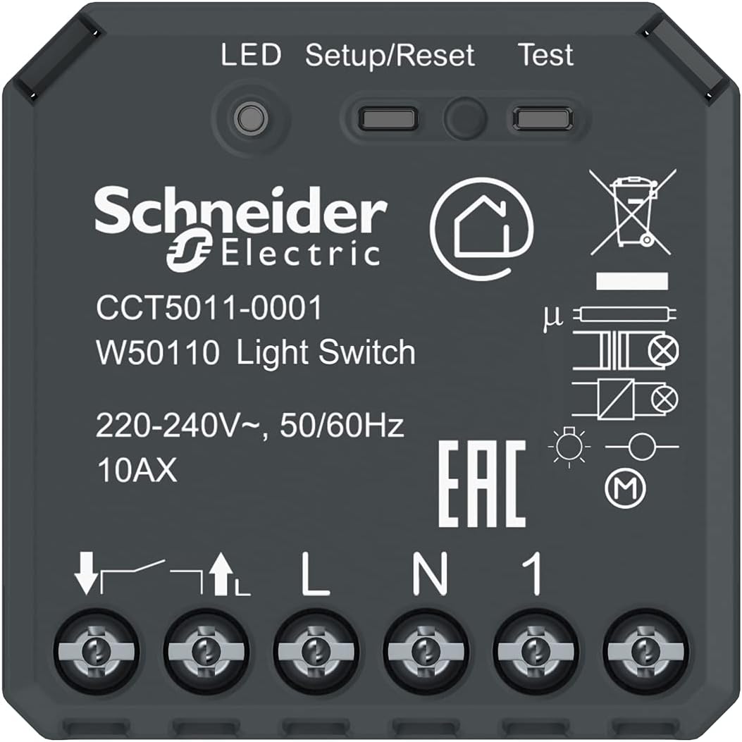 LifeSpace CCT5011-0001 Wiser Micro Module Light Switch