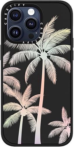 CASETiFY Impact - Funda para iPhone 15 Pro Max 4 veces probada contra caídas de grado militar, protección contra caídas de 8.2 pies - Estampado de