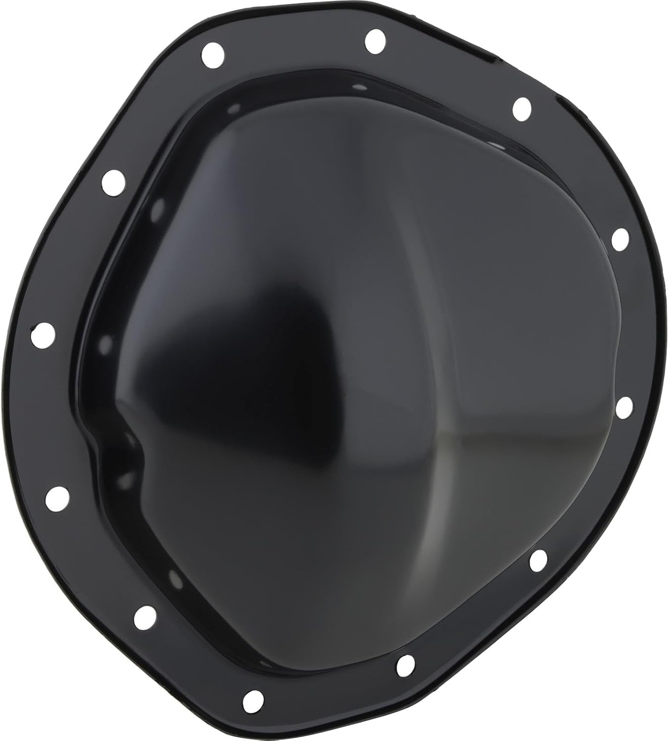Speedway Motors Truck 12-Bolt Rear Differential Cover, Black Steel Cover compatible with Chevy GMC 1/2 Ton Truck Rear Ends with 8.75 Inch Ring Gear