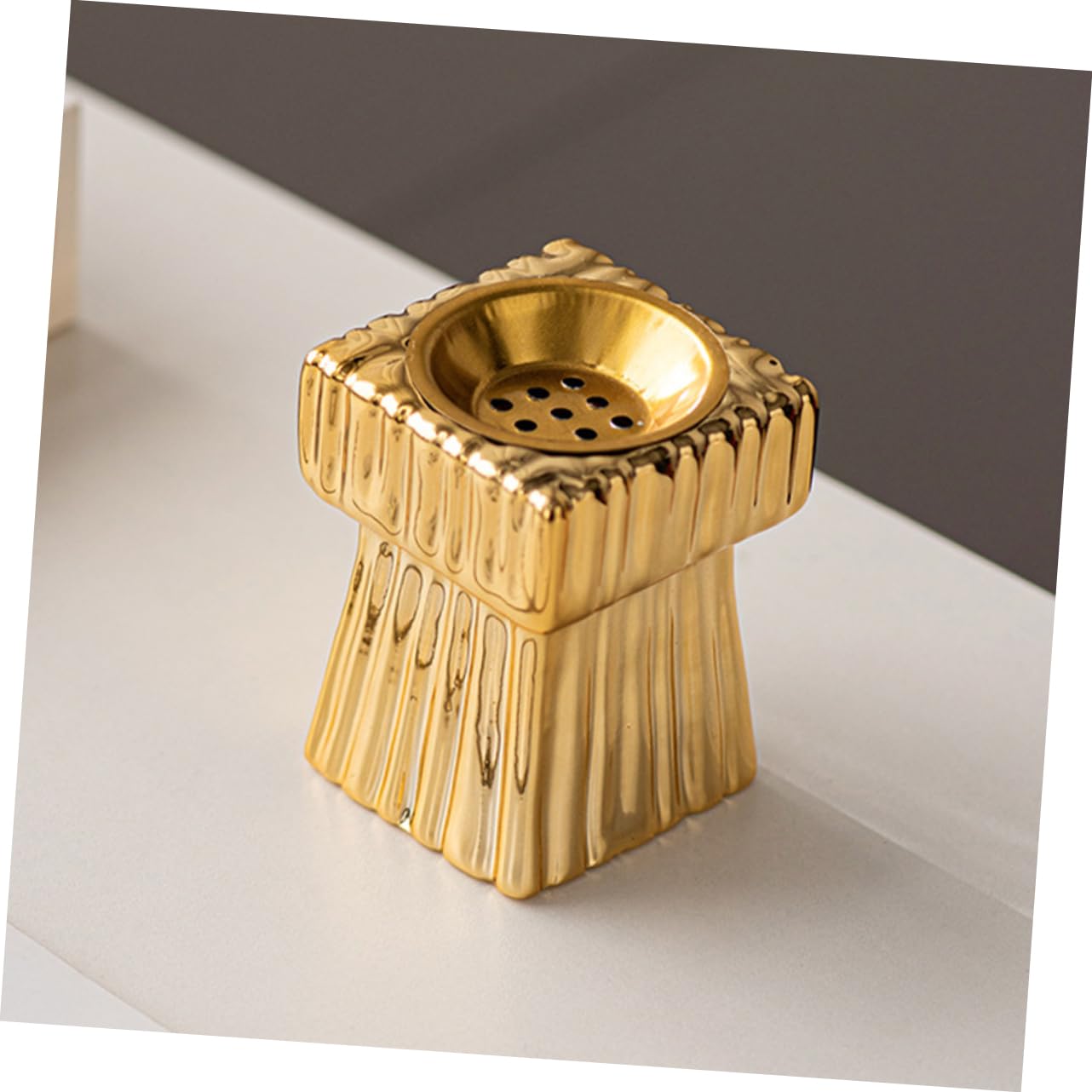 Ciieeo 3stücke Keramischer Räuchergefäß Für Räucherstäbchen Und Elegantes Arabisches Design Für Zuhause Aromatische Atmosphäre Für Meditation Und Entspannung