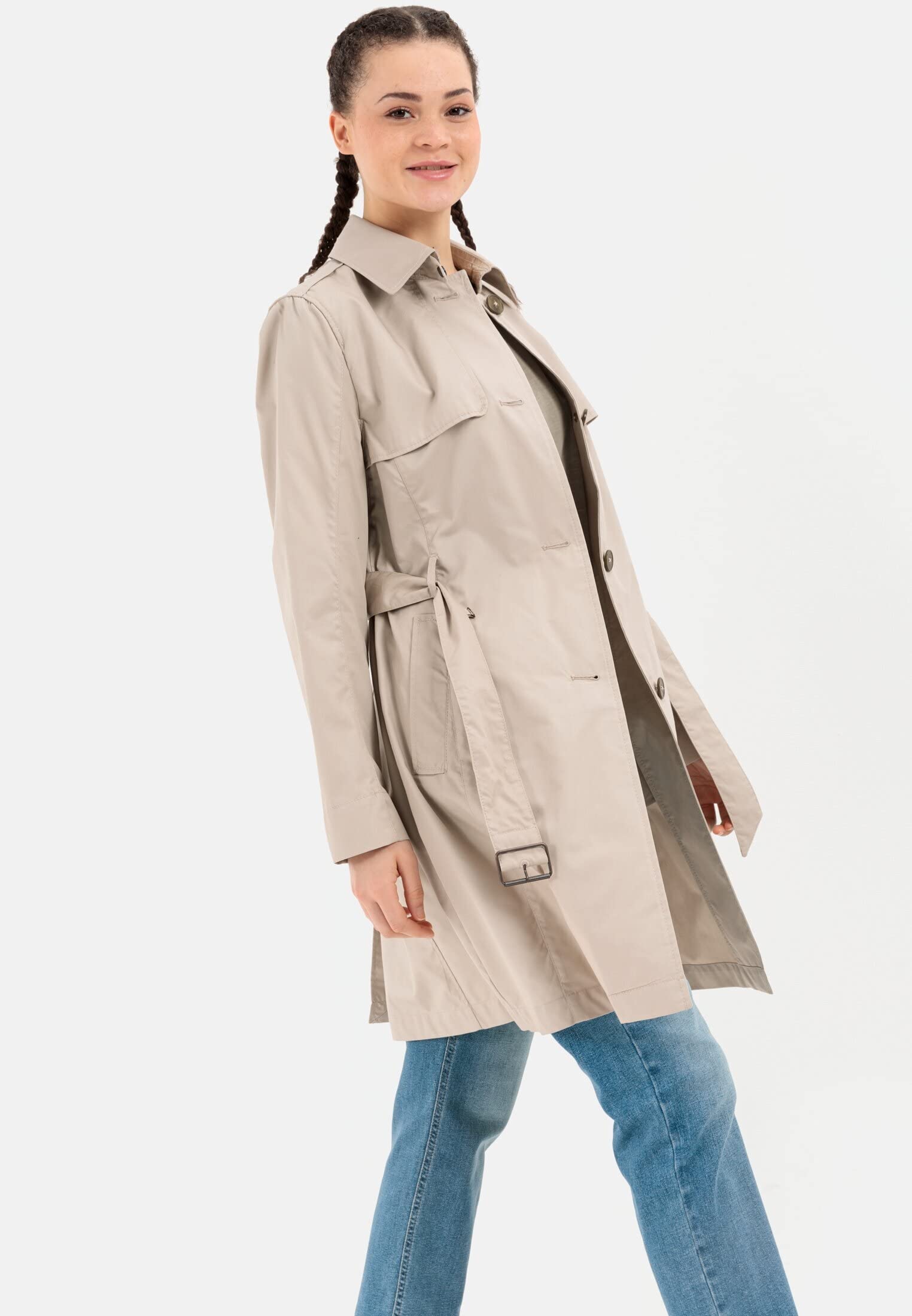 camel active COAT Kobiety 310130/1f42