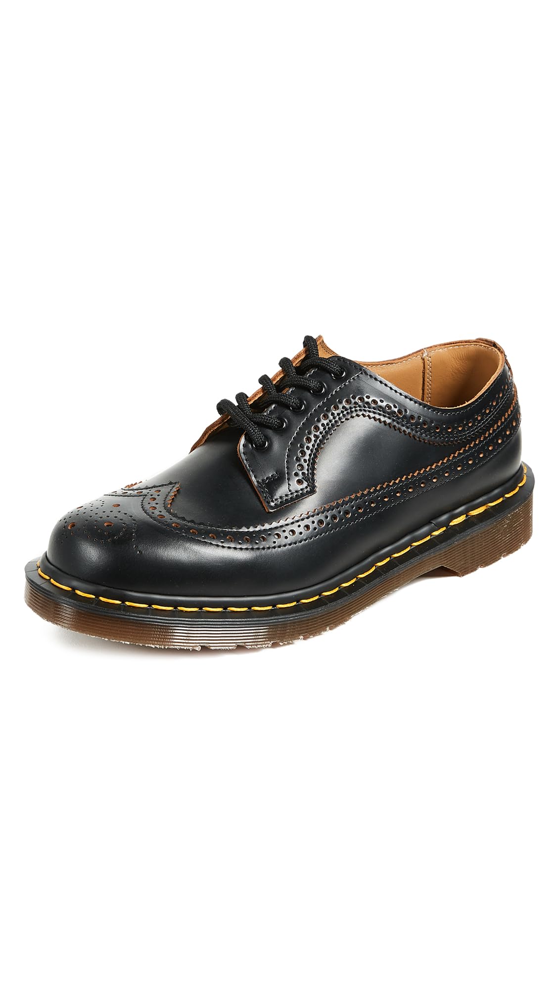 Dr. Martens Men's Made in England Vintage 3989 Brogue Lace Up