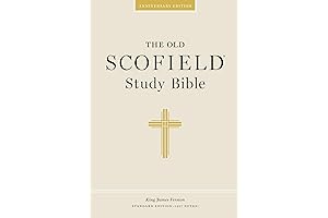 Scofield Study Bible (KJV), Standard Edition, Large Print