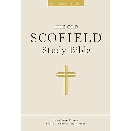 Scofield Study Bible (KJV), Standard Edition, Large Print