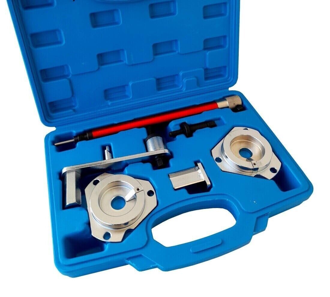 TANIASHOP Kit Attrezzo Messa in Fase per Fiat Lancia Alfa Motori 1.2 1.4 1.6 1.8 16V Benzina Kit di Strumenti di Bloccaggio della Messa in Fase dell'albero Motore