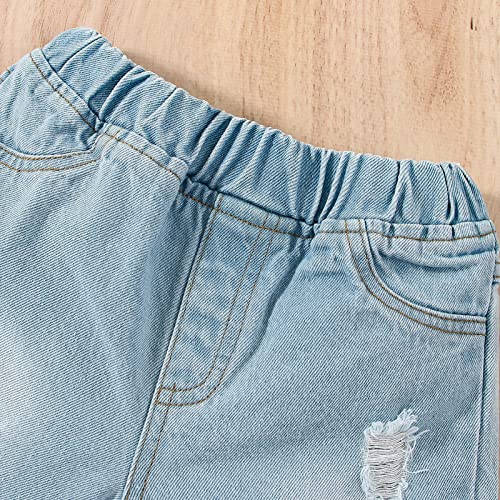 Conjunto de roupas de verão para meninas e meninas, conjunto de shorts com girassol sem mangas + sho