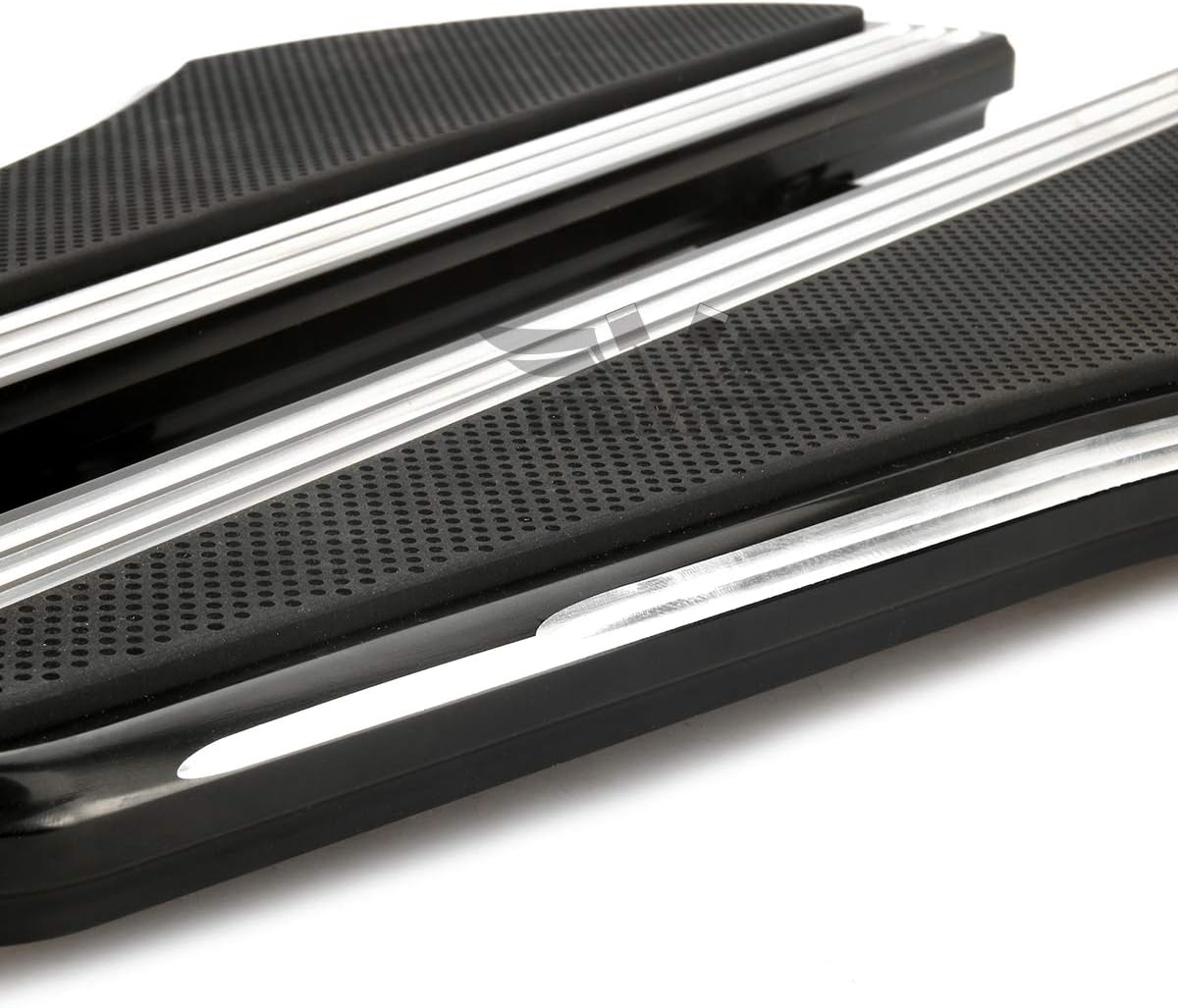 Defiance driver passenger Floorboards For harley davidson footboards road glide floorboard street glide footboards flhx brake pedal 1980-2023