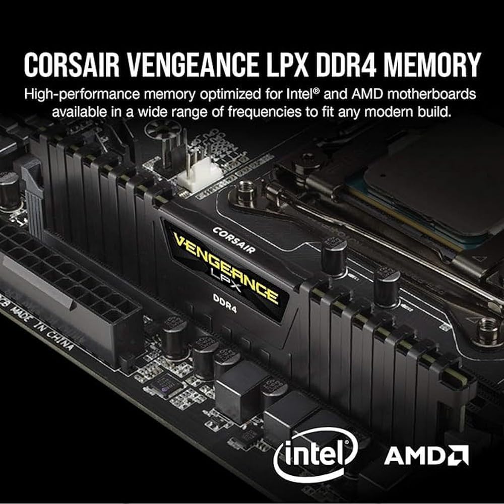 Amazon.co.jp: CO RSAIR VENGEANCE LPX デスクトップPC用 メモリ DDR4