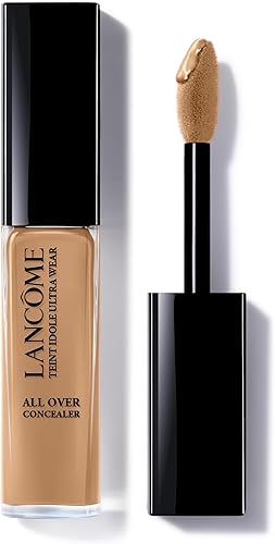 Lancôme Teint Idole Ultra Wear All Over Full Coverage Concealer - Natural Matte Finish & Lightweight Under Eye Concealer - Up To 24H Wear - 435 Bisque Warm
