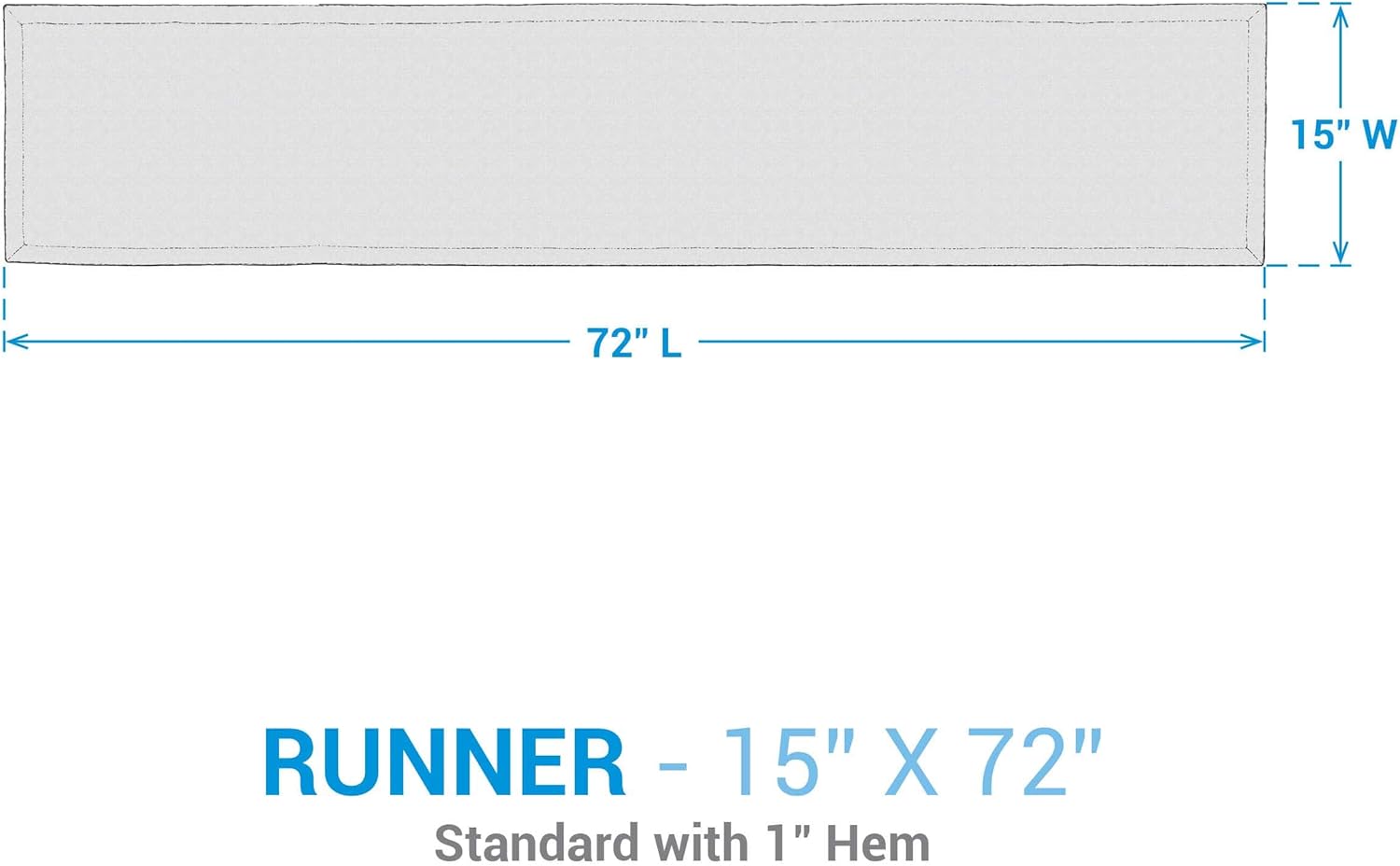 Split P Berry Frost Table Runner 15" X 72", Red & Green Plaid Runner for Christmas, Farmhouse, and Country Decor Styles, Tasseled Table Cloth for Festive Holiday Decorations, 100% Cotton