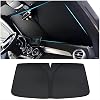 Auto Glass Sunshade, for Ford Territory 2022-2025, Car Curtains, Car Windshield Sunshades, Car Accessories,Black