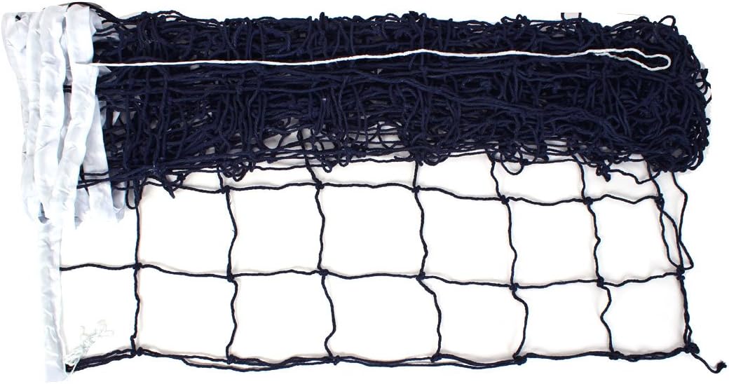 Nylon Trim Braided Knotted Sports Volleyball Net 9.6M x 1M Blue (id: cf9 7ad db4 ae5 82c