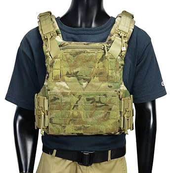 Amazon.co.jp: AGILITE プレートキャリア K19 レーザーカット