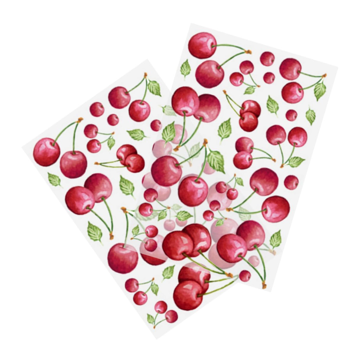 Papier peint cerise repositionnable pour créer une ambiance fraîche dans votre chambre
