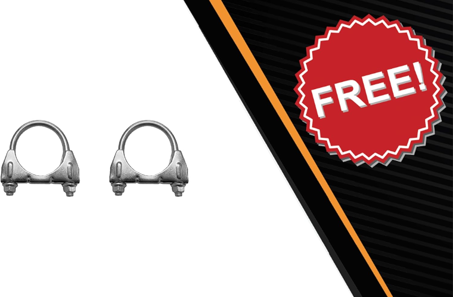 Northeastern Exhaust | Stainless Steel Pipe, Muffler, and Tail Pipe Cat-Back Exhaust System Kit Compatible for Dodge Ram 1500 2006-2008 3.7L 4.7L | Free Clamps Included | 140.5 Inches Wheelbase