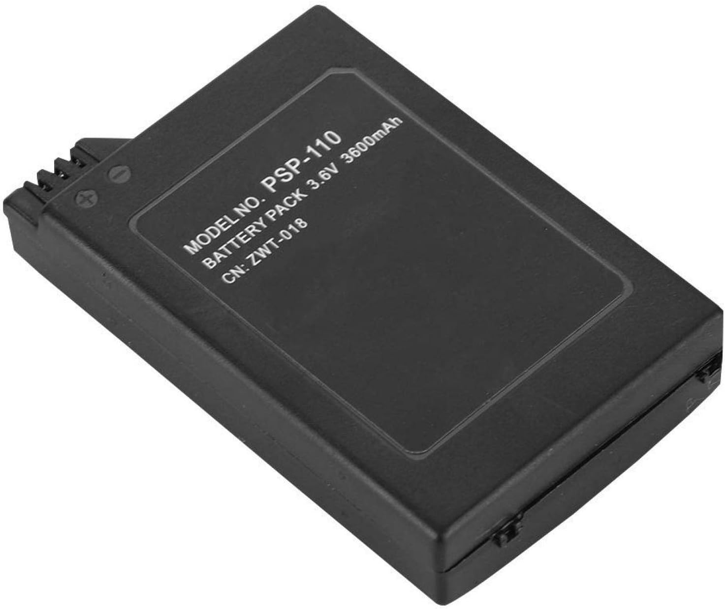 GRTD Battery Pack, Rechargeable 3.6V Lightweight Replacement Liion Battery for PSP1000/1090