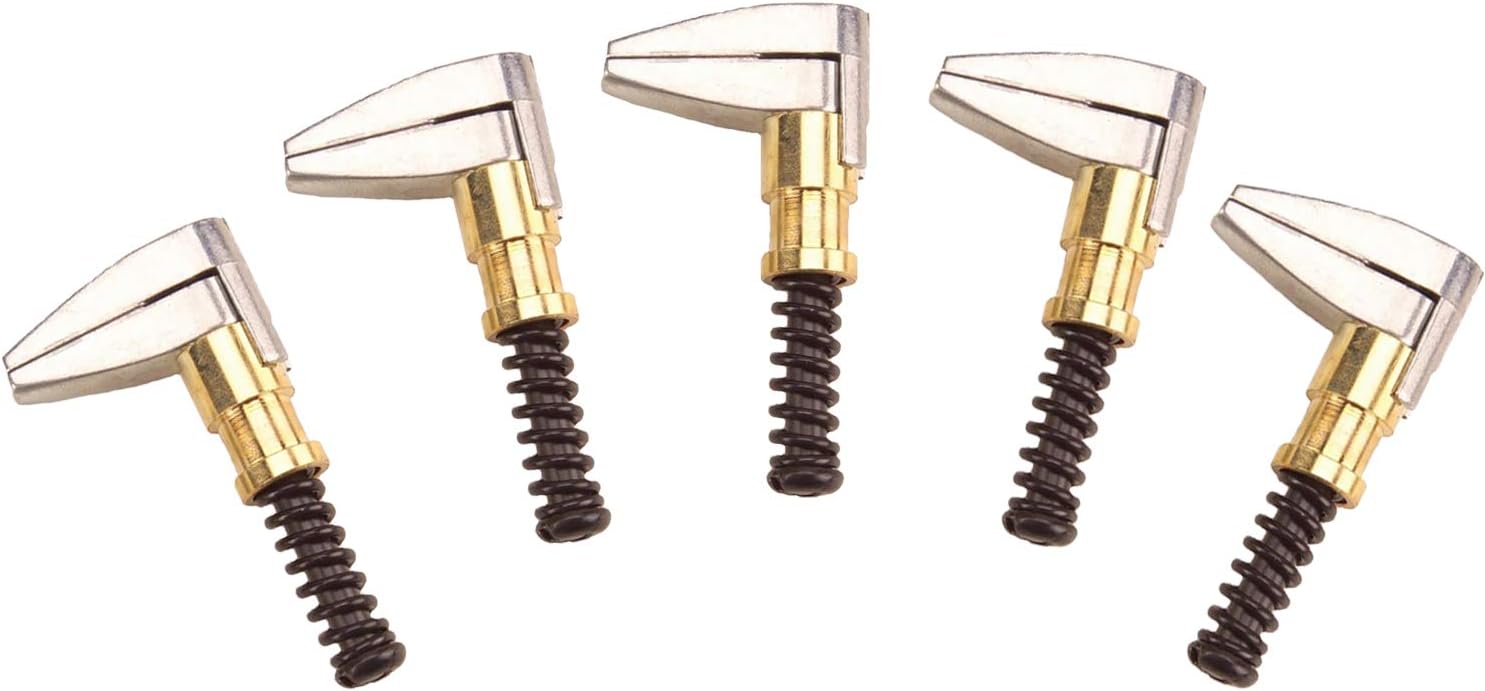 Metal Magery 1" Heavy Duty Side Grip Cleco Fasteners Clamp Set of 5