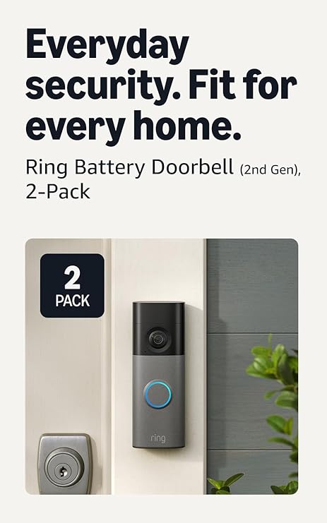 Ring Battery Doorbell