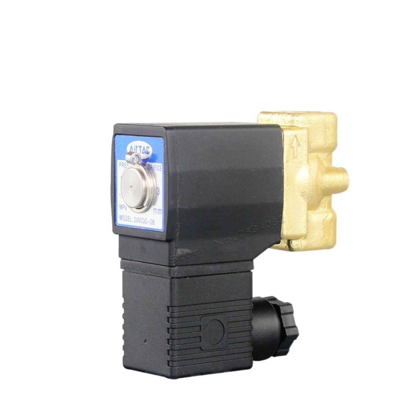 Électrovanne pneumatique 2 positions en 1/4 de pouce haute durabilité