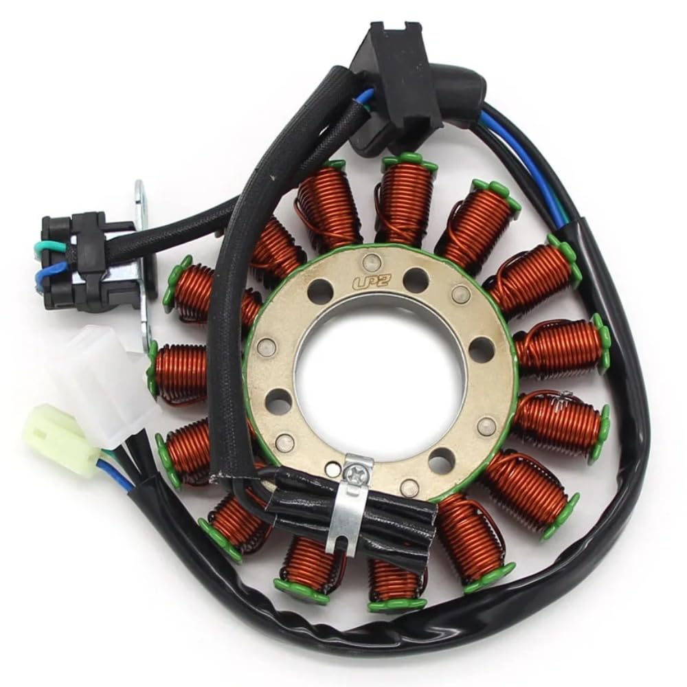 Panne de batterie Suzuki AN400 ? Solution avec ce stator magnétique 2011-2016 - 7