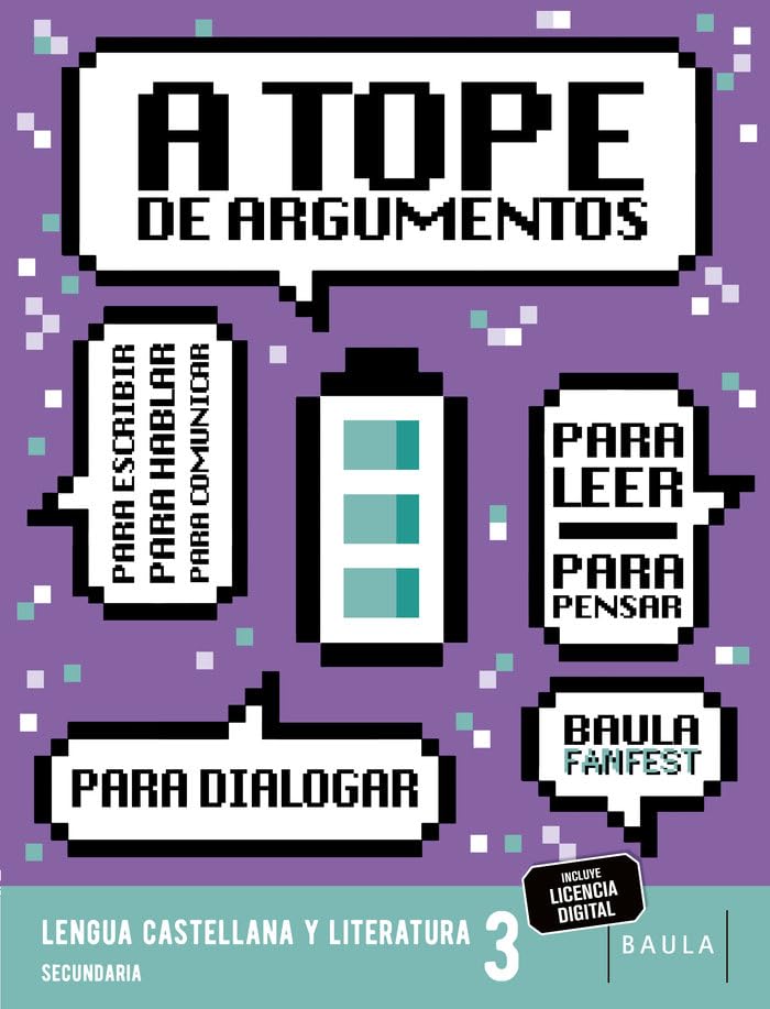 Lengua castellana y literatura 3º eso libro del alumno (Proyecto Fanfest)