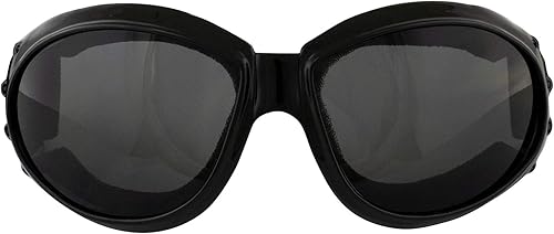 Miniatura 5 de Global Vision Eliminador antivaho Dirt Bike Gafas de motocicleta humo y lentes transparentes bolsas de microfibra