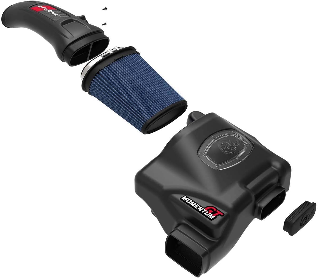 aFe POWER Momentum GT Cold Air Intake System w/Pro 5R Filter, #54-76313, Black