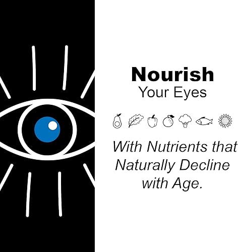 Miniatura 4 de Generic4ME Fórmula de salud ocular 50 Plus para adultos, incluye 5 mg de luteína, 1 mg de zeaxantina, 250 mg de omega-3, 9 mg de zinc, 150 mg de