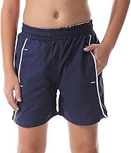 شورت سادة بخصر مطاطي للاولاد من اندورا 37S24B30305، البوليستر