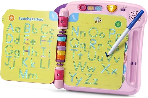 Miniatura 4 de LeapFrog Violet and Friends - Libro de actividades preescolares, color rosa