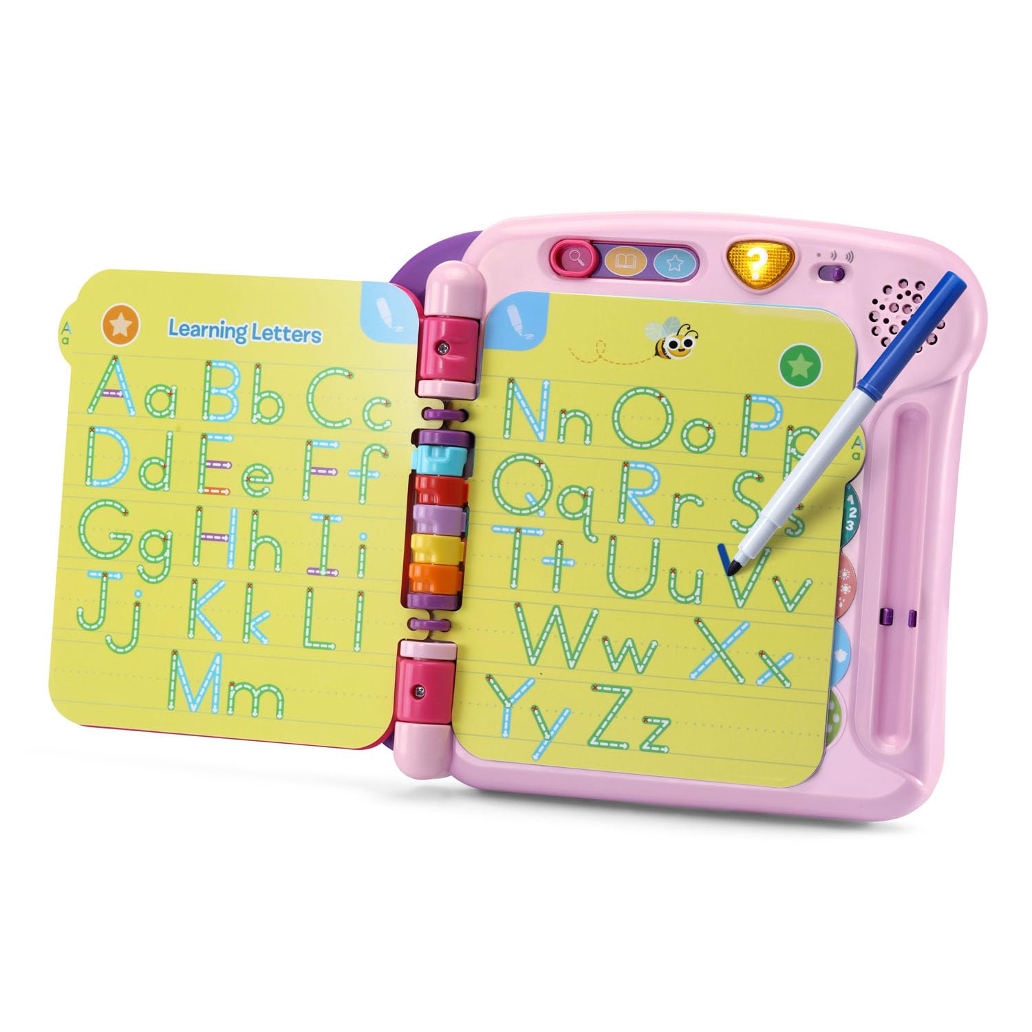 LeapFrog Violet and Friends Livre d'activit s pr scolaires Rose