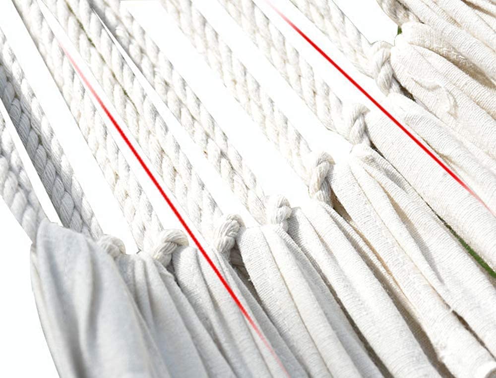 Hamak Ultralekki, Hammock Outdoor Camping Hamak Huśtawka Przenośne Wiszące Krzesło Białe Romantyczne Koronki Do Podróży Piesze Wycieczki Ogród Spania na Kemping, na Zewnątrz