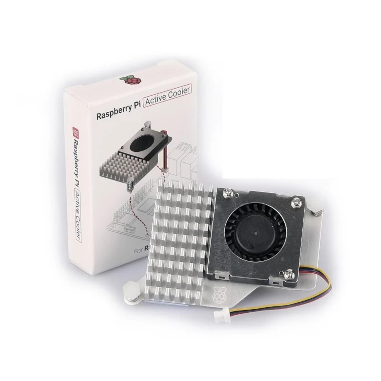 See full amazon price history chart for Official Active Cooler for Raspberry 5 with 30mm PWM 4-Pin Cooling Fan Pi 5 Heatsink with Thermal Tape (Official Active Cooler) Official Active Cooler for Raspberry 5 with 30mm PWM 4-Pin Cooling Fan Pi 5 Heatsink with Thermal Tape (Official Active Cooler) (B0CZ4DGS18) Amazon Price History, Amazon Price Tracker