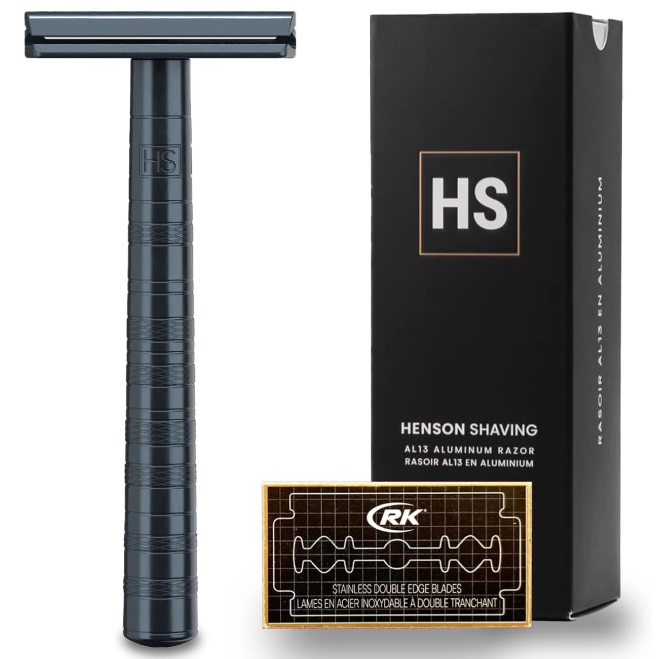 HENSON SHAVING AL13 シェーバー（替刃付き） 楽天市場】HENSON SHAVING AL13 MILD スタンダード カッパー 替