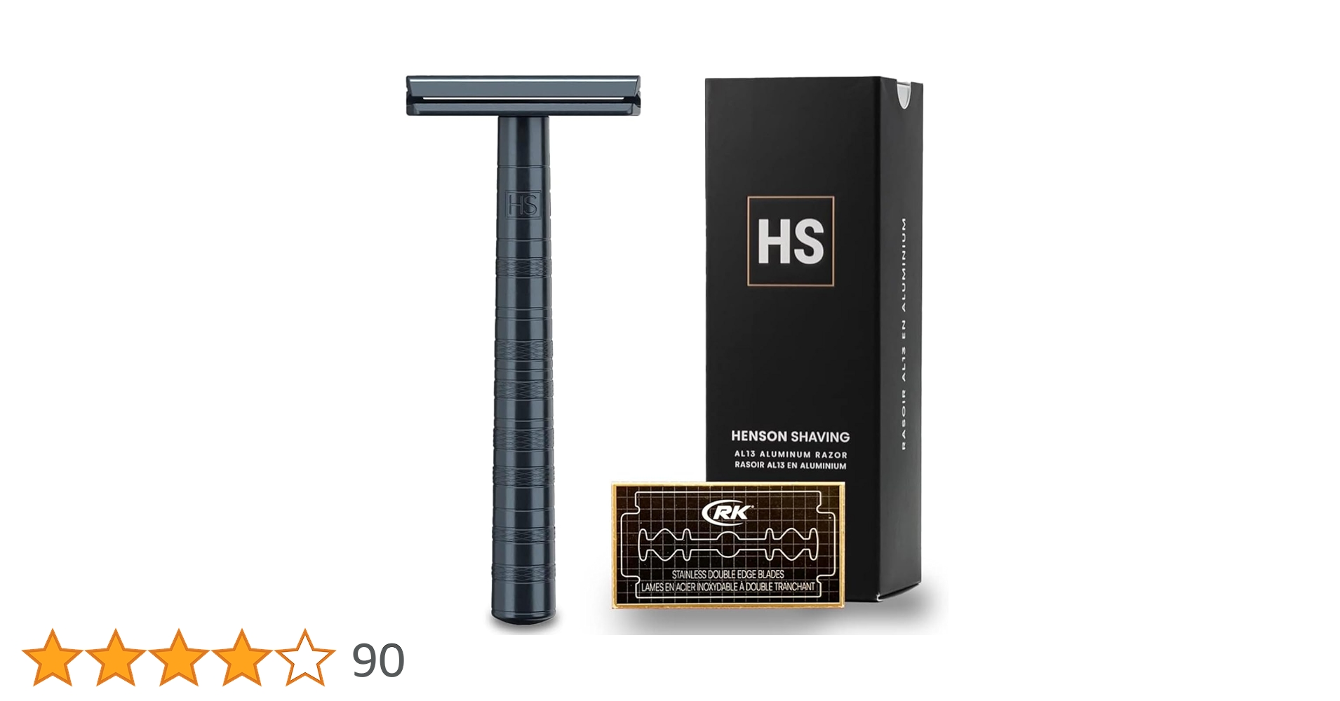 Amazon.co.jp: 濃いヒゲ専用【正規品/メーカー保証付】HENSON SHAVING