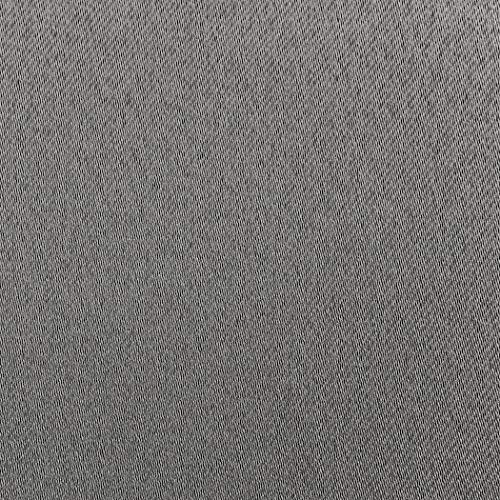 Sun Zero Nordic 2-pack Theater Grade Extreme 100% Blackout Grommet Curtain Panel Pair, 52" x 96", Gray by Sun Zero - Image 9