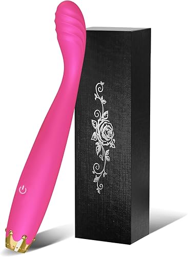 Miniatura 1 de Alovegarden - Vibrador de clítoris con abrazadera para el punto G, vibrador de clítoris para pezones y conejos, vibrador de clítoris con 7 modos de