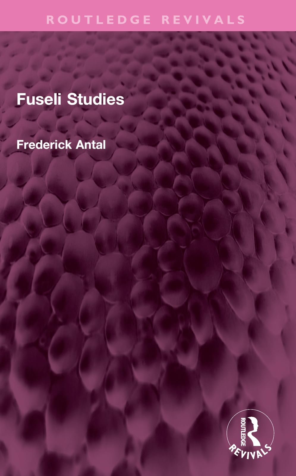 Fuseli Studies beau livre de collection aux finitions de luxe
