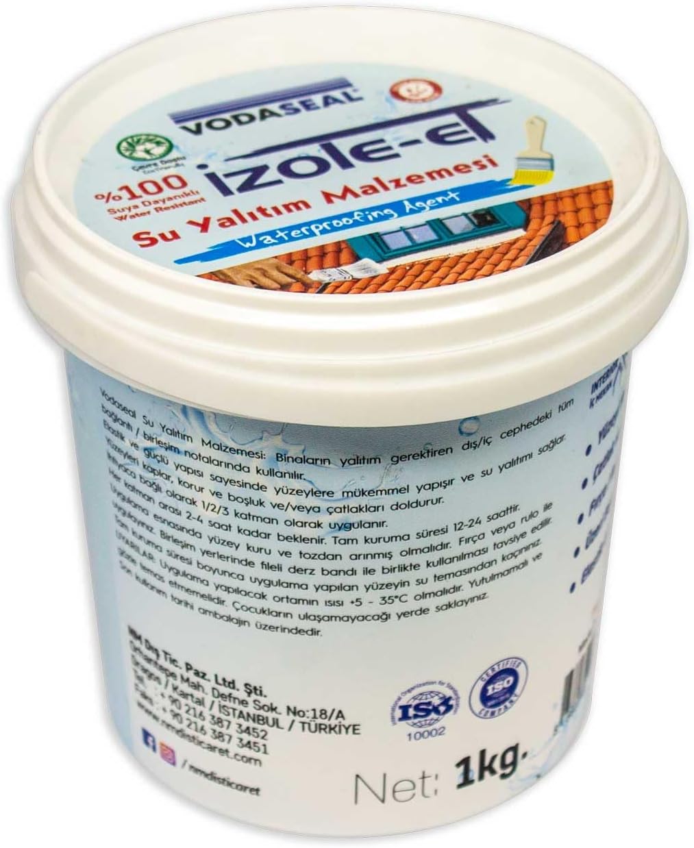 VODASEAL Isolated Meat, 1 kg, White